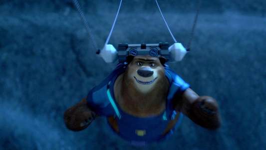 Super Bear - Backdrop
