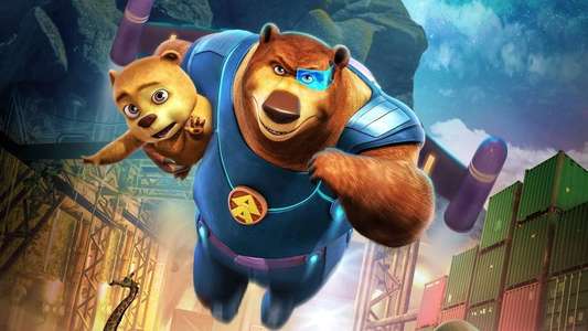 Super Bear - Backdrop