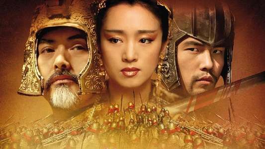 Curse of the Golden Flower - Backdrop