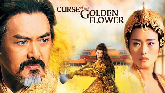 Curse of the Golden Flower - Backdrop