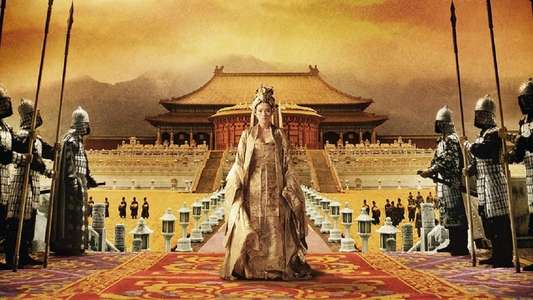 Curse of the Golden Flower - Backdrop