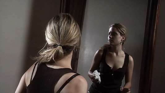 The Girl in the Mirror - Backdrop