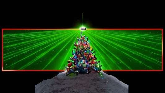 8-Bit Christmas - Backdrops