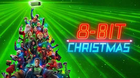 8-Bit Christmas - Backdrops