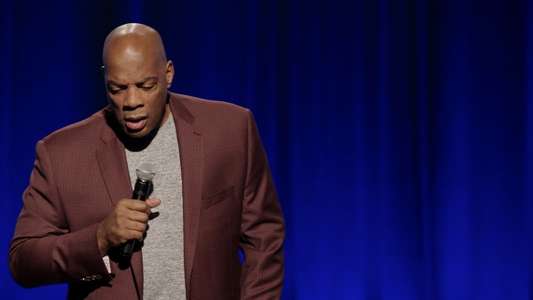 Alonzo Bodden: Heavy Lightweight - Backdrop