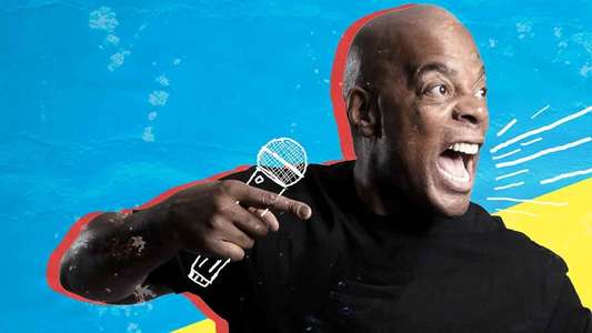 Alonzo Bodden: Heavy Lightweight - Backdrop
