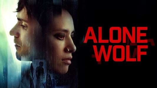 Alone Wolf - Backdrop