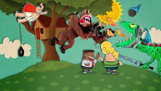 Captain Underpants: Epic Choice-o-rama - Backdrops