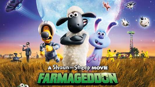 Shaun the Sheep Movie: Farmageddon - Backdrop