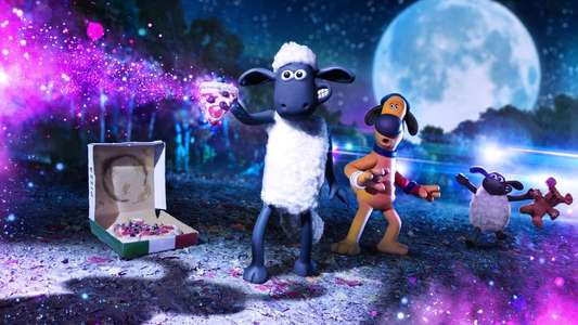Shaun the Sheep Movie: Farmageddon - Backdrop