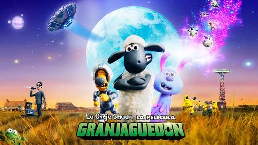 Shaun the Sheep Movie: Farmageddon - Backdrop