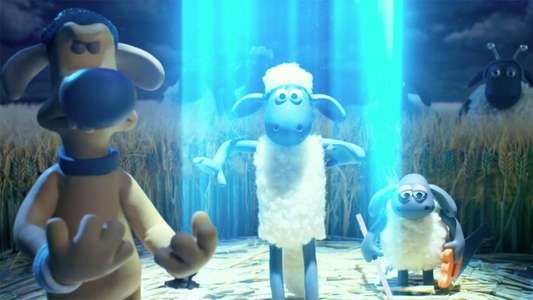 Shaun the Sheep Movie: Farmageddon - Backdrop