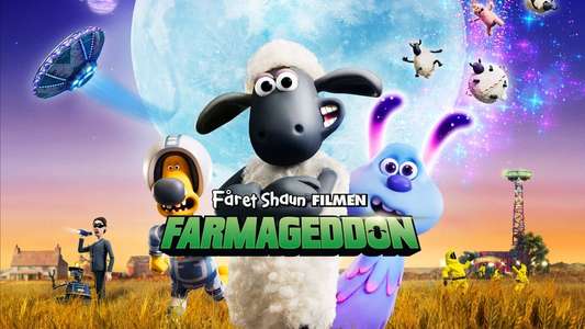Shaun the Sheep Movie: Farmageddon - Backdrop