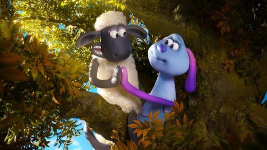 Shaun the Sheep Movie: Farmageddon - Backdrop