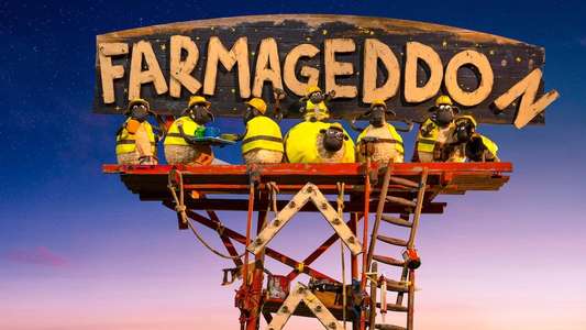 Shaun the Sheep Movie: Farmageddon - Backdrop