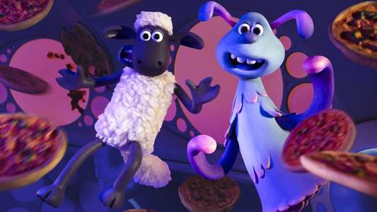 Shaun the Sheep Movie: Farmageddon - Backdrop