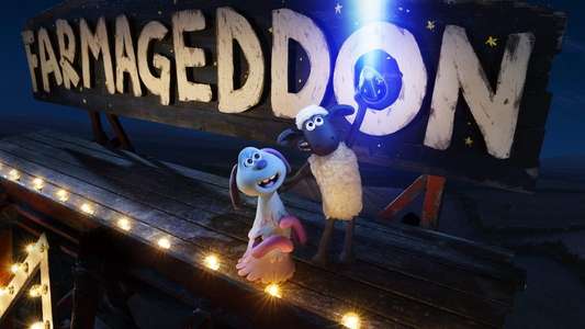 Shaun the Sheep Movie: Farmageddon - Backdrop