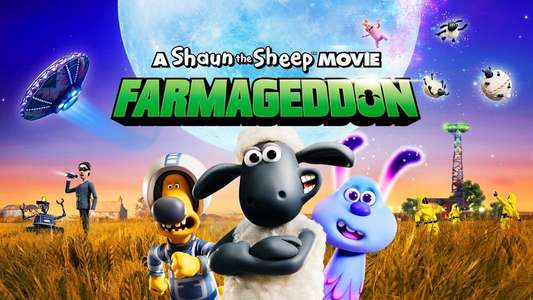 Shaun the Sheep Movie: Farmageddon - Backdrop