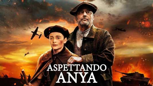 Waiting for Anya - Backdrop