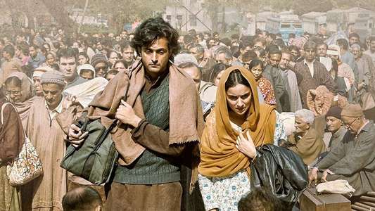 Shikara - A love letter from Kashmir - Backdrop