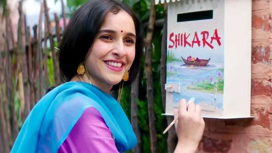 Shikara - A love letter from Kashmir - Backdrop