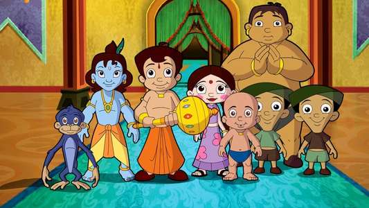 Chhota Bheem: The Rise of Kirmada - Backdrops