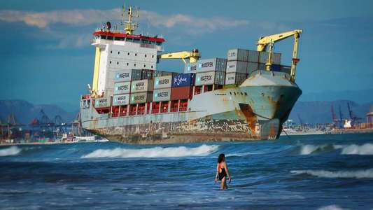 Freightened: The Real Price of Shipping - Backdrop