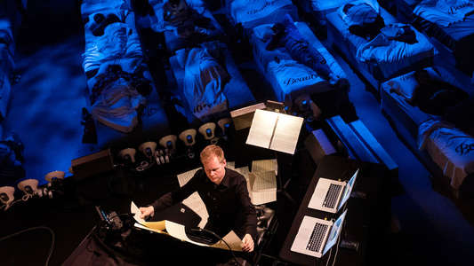 Max Richter's Sleep - Backdrop