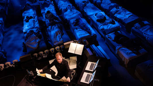 Max Richter's Sleep - Backdrop