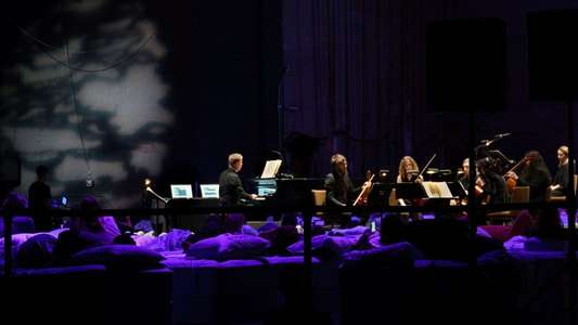 Max Richter's Sleep - Backdrop