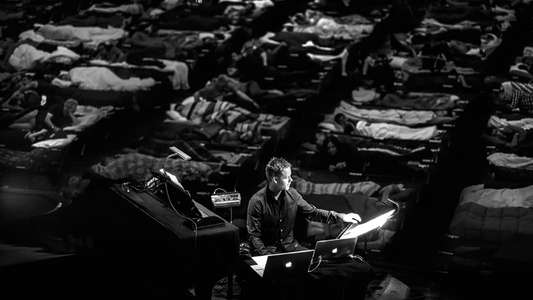 Max Richter's Sleep - Backdrop
