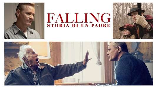 Falling - Backdrop