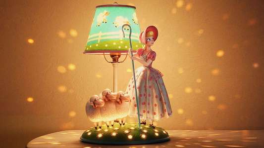 Lamp Life - Backdrops