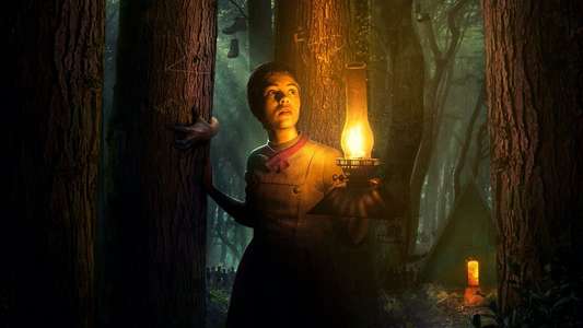 Gretel and Hansel - Backdrop