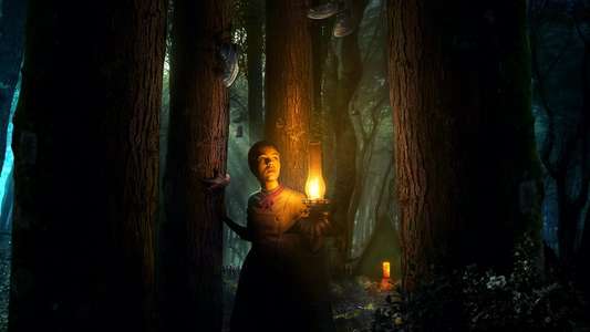 Gretel and Hansel - Backdrop