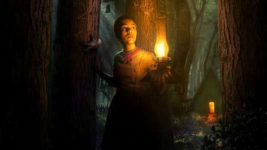 Gretel and Hansel - Backdrop