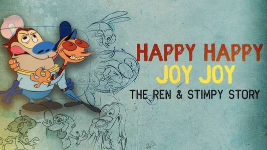 Happy Happy Joy Joy – The Ren & Stimpy Story​ - Backdrop