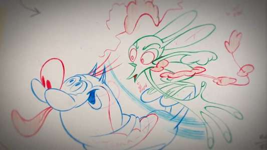 Happy Happy Joy Joy – The Ren & Stimpy Story​ - Backdrop
