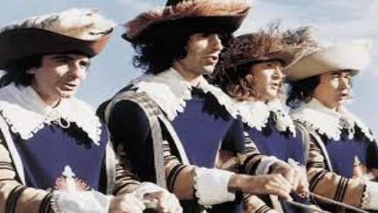 The Four Charlots Musketeers - Backdrops