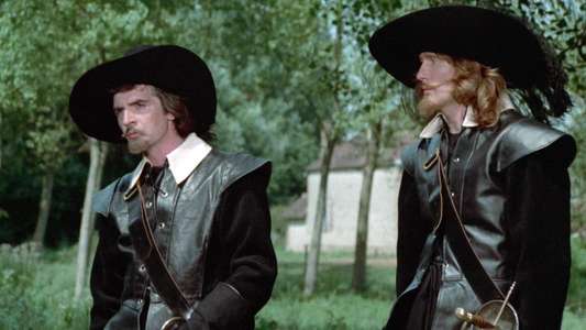 The Four Charlots Musketeers - Backdrops