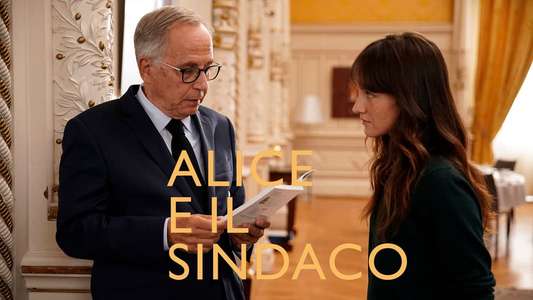 Alice and the Mayor - Backdrop