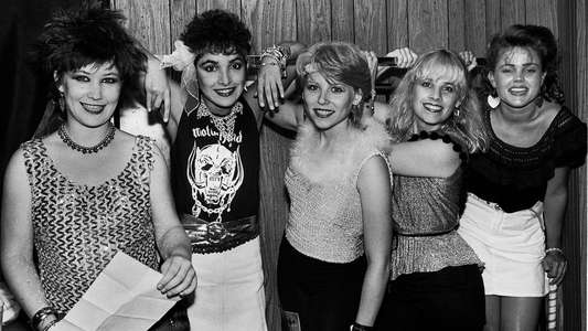 The Go-Go's - Backdrop