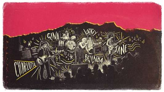 The Go-Go's - Backdrop