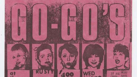 The Go-Go's - Backdrop