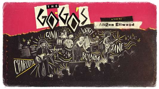 The Go-Go's - Backdrop