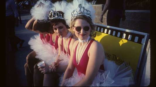 The Go-Go's - Backdrop