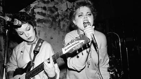 The Go-Go's - Backdrop