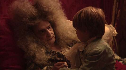 The Death of Louis XIV - Backdrop