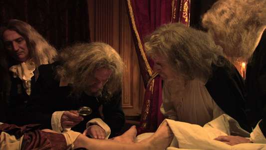 The Death of Louis XIV - Backdrop