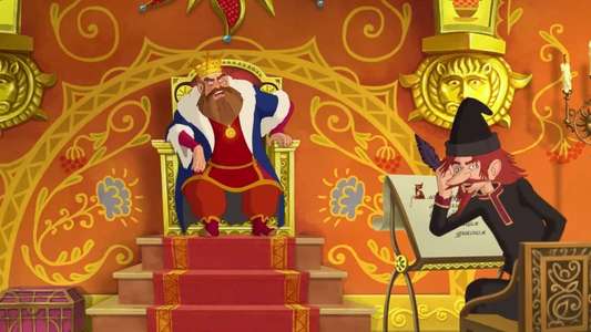Enchanted Princess - Backdrop